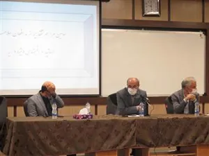 برگزاری جلسه تقدیر از مدافعان سلامت دانشگاه  ویژه گروه آموزشی مراقبت های ویژه و ریه 