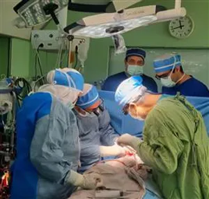 انجام سی امین عمل موفقیت آمیز پیوند قلب در دانشگاه علوم پزشکی تبریز