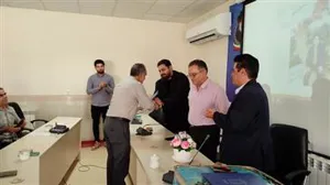 مسئول جدید واحد بهداشت محیط مرکز بهداشت شهرستان آذرشهر منصوب شد.