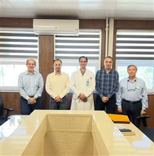 آیین تکریم و معارفه رئیس  مرکز نوآوری سلول های بنیادی و پزشکی بازساختی دانشگاه