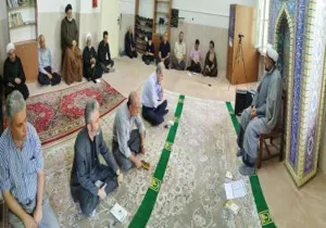 برپایی مراسم زیارت عاشورا و توسل به اهل بیت (ع) با نیت پیروزی جبهه مقاومت