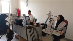 کانون سلامت رضوی در مرکز پیغام شهرستان کلیبر