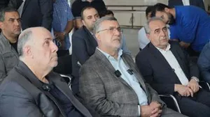 بازدید وزیر بهداشت درمان و آموزش پزشکی به همراه استاندار آذربایجان شرقی از بیمارستان جامع سرطان تبریز