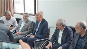 بازدید وزیر بهداشت درمان و آموزش پزشکی به همراه استاندار آذربایجان شرقی از بیمارستان کودکان زهرا مردانی آذری