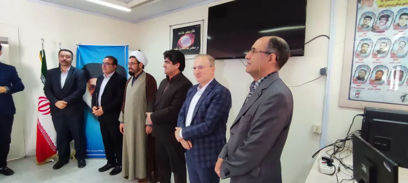 مراسم تکریم و معارفه مدیر شبکه بهداشت و درمان شهرستان بستان آباد انجام شد.