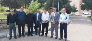 پایش دوره ای همکاران مدیریت بازرسی از شبکه بهداشت و درمان اهر