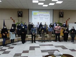 مراسم تقدیر از دانشجویان مدال آور دانشگاه  در یازدهمین المپیاد علمی  دانشجویان دانشگاههای علوم پزشکی سراسرکشور