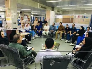 تضمین ارائه خدمات با کیفیت و ایمن به شهروندان عزیز