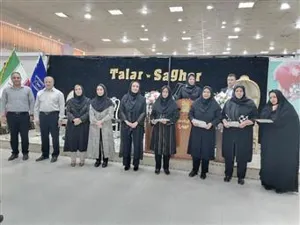 مراسم تجلیل از بهورزان، مراقبین سلامت، ماماها و مربیان نمونه در میانه برگزار شد