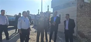 بازدید از محل پد هوائی اورژانس با حضور مدیر شبکه و فرماندار محترم وفرمانده هوا نیوز استان آذربایجانشرقیو و مسئول اورژانس 115 و جمعی از روسای ادارات