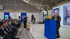 افتتاحیه دومین کنگره بین المللی دندان‌پزشکی شمال‌غرب ایران با سخنرانی رئیس دانشگاه علوم‌پزشکی تبریز