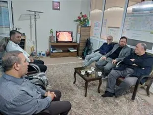 بازدید رئیس دانشگاه علوم پزشکی تبریز از پایگاه‌های اورژانس به مناسبت گرامیداشت روز اورژانس