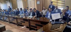 برگزاری مراسم تکریم و معارفه رئیس شبکه بهداشت و درمان ملکان