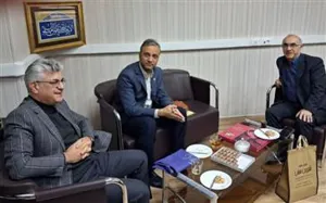 حضور معاون آموزشی دانشگاه علوم پزشکی سمنان در دانشگاه علوم پزشکی تبریز