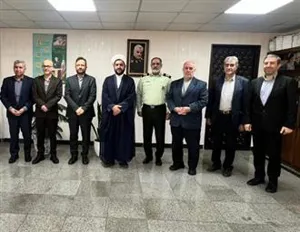 دیدار رئیس دانشگاه علوم پزشکی تبریز با فرمانده انتظامی استان
