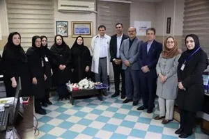 کسب اعتبار بخشی آموزشی ۴ ساله برای بیمارستان سینا با تأیید صلاحیت از سوی کمیسیون عالی ملی