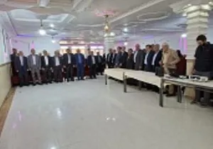 دورهمی بازنشستگان شبکه بهداشت و درمان شهرستان هریس