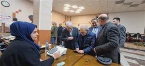 برگزاری موفقیت‌آمیز نهمین دوره انتخابات سازمان نظام پزشکی در تبریز با مشارکت چشمگیر جامعه پزشکی