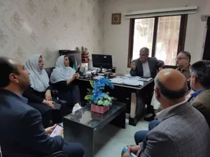 پایش دوره ای همکاران مدیریت بازرسی از شبکه بهداشت و درمان ملکان