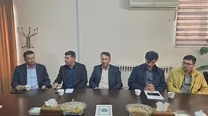 دیدار  مدیر شبکه بهداشت ودرمان شهرستان عجبشیر  وجمعی از مسئولین  و پرستاران شهرستان با فرماندار شهرستان عجب‌شیر بمناسبت گرامیداشت هفته پرستار