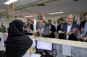 دیدار اعضای شورای کلانشهر تبریز با پرستاران مرکز آموزشی، درمانی امام رضا(ع)