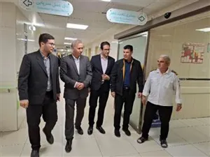 تقدیر فرماندار شهرستان عجب‌شیر از مقام وجایگاه بلند جامعه پرستاری در بیمارستان امام خمینی ره عجب‌شیر با حضور مدیر شبکه بهداشت و درمان