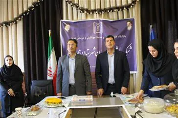 برگزاری رویداد فرهنگی غذای سالم در شبکه بهداشت ودرمان شهرستان عجبشیر