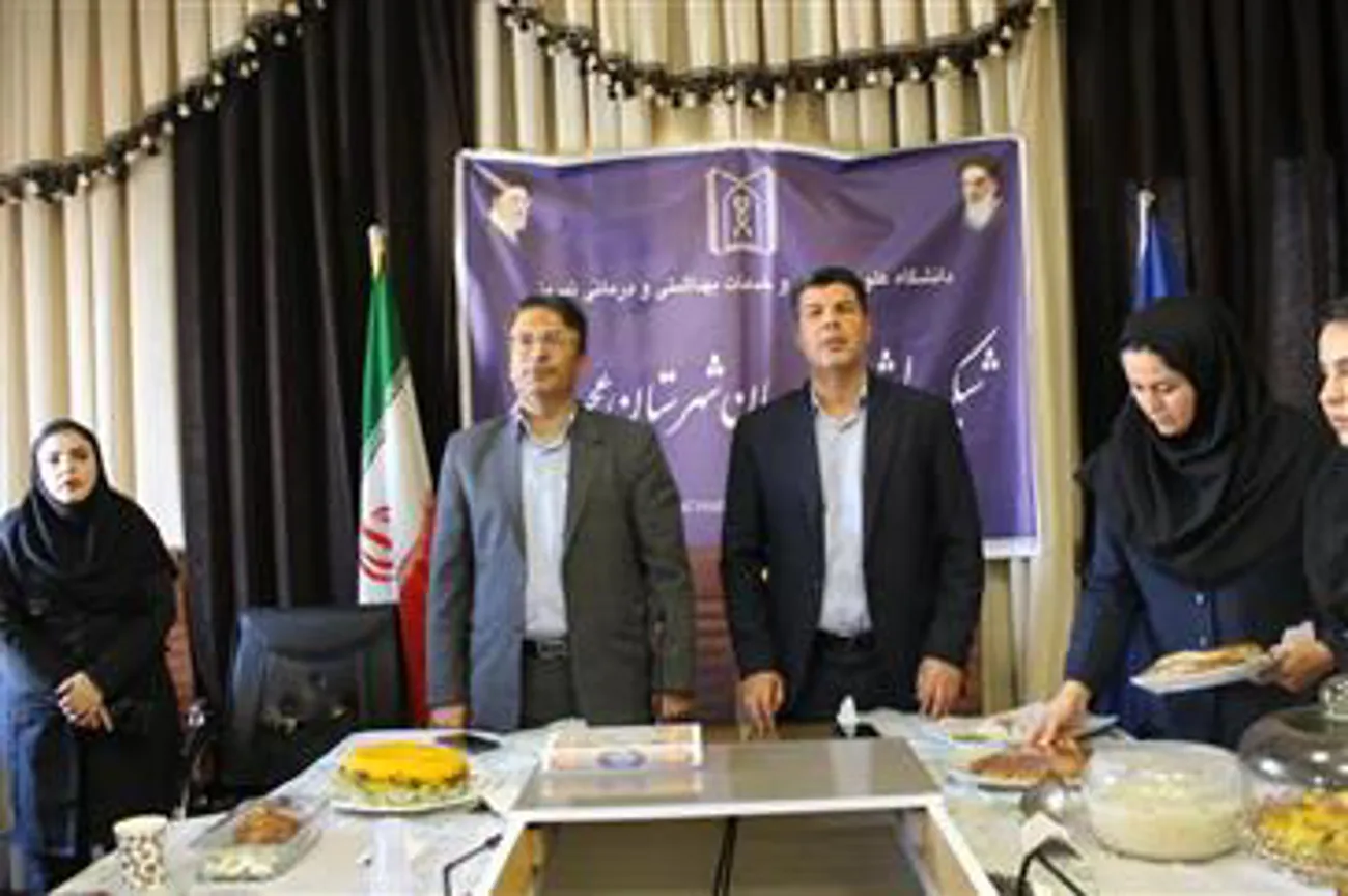 برگزاری رویداد فرهنگی غذای سالم در شبکه بهداشت ودرمان شهرستان عجبشیر