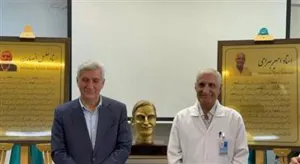 نام‌گذاری دو بخش درمانی مرکز امام رضا(ع) تبریز به نام اساتید برجسته دانشگاه علوم پزشکی تبریز