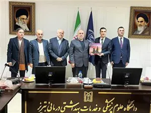 دیدار سرکنسول جدید ترکیه در تبریز با رئیس دانشگاه علوم پزشکی تبریز