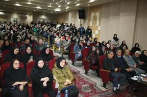 جشن بزرگ روز دانشجو و میلاد حضرت زهرا(س) با حضور پرشور دانشجویان در دانشکده بهداشت و تغذیه برگزار شد