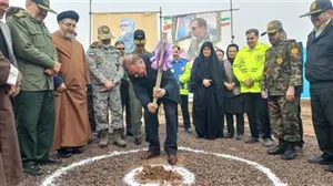 یازدهمین پایگاه اورژانس میانه با حمایت ارتش جمهوری اسلامی ایران کلنگ‌زنی شد