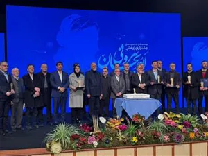 انتخاب استاد دانشگاه علوم پزشکی تبریز بعنوان پژوهشگر منتخب ملی جشنواره ابوریحان بیرونی