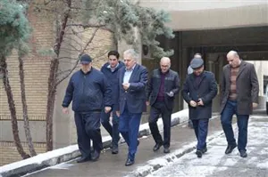 رئیس دانشگاه علوم پزشکی تبریز از دانشکده دندانپزشکی بازدید کرد