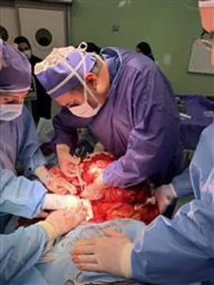 انجام موفقیت آمیز یک جراحی خاص در دانشگاه علوم پزشکی تبریز