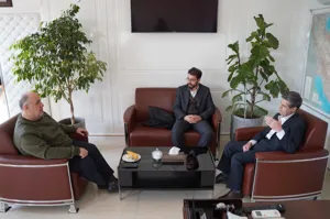 دکتر احمدرضا جودتی، رئیس دانشگاه علوم پزشکی تبریز، و دکتر رضا صدیقی، نماینده مردم شریف تبریز، آذرشهر و اسکو در مجلس شورای اسلامی دیدار کرد