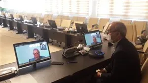 برگزاری ویدئوکنفرانس علمی مشترک جمهوری اسلامی ایران و جمهوری آذربایجان در خصوص انتقال تجربیات جهت مهار بیماری کووید-19