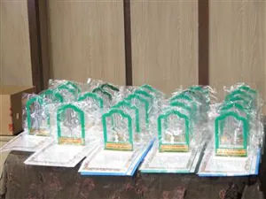 مراسم تجلیل از سادات دانشکده پزشکی تبریز عید غدبر خم 1441