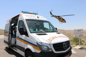 امداد رسانی موفقیت آمیز اورژانس استان برای نجات جان مادر باردار در روستای گنبرف تیکمه داش