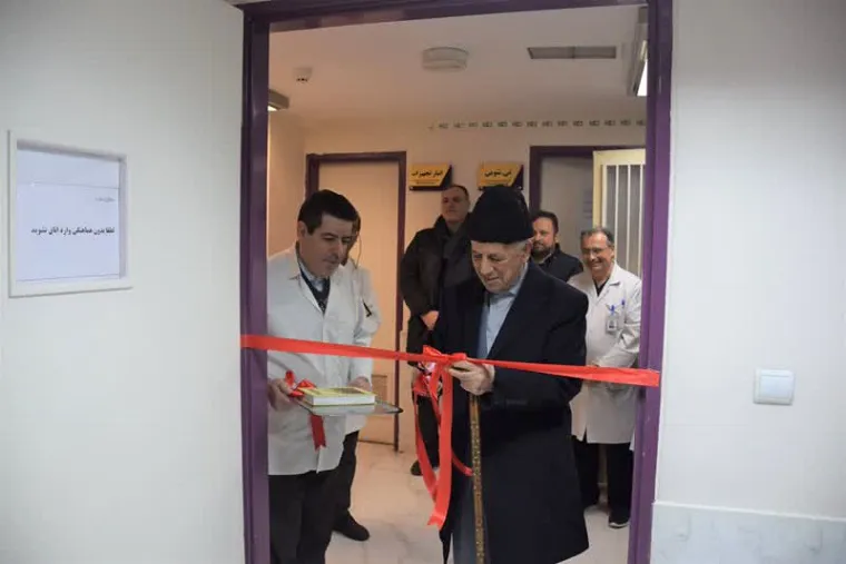 تجهیز بخش SCU بیمارستان امام رضا (ع) تبریز به سونوگرافی داپلر عروق مغز با مشارکت خیرین سلامت