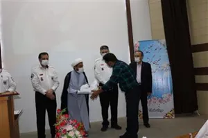  مراسم تجلیل از خیرین سلامت در مرکز اورژانس پیش بیمارستانی و مدیریت حوادث دانشگاه برگزار شد