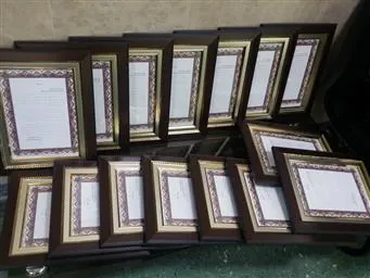 تقدیر و تشکر از اعضای گروه ارتوپدی