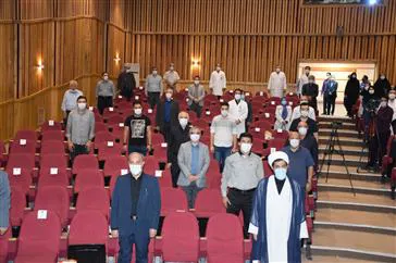 تجلیل از پزشکان بیمارستان امام رضا (ع) به مناسبت روز پزشک