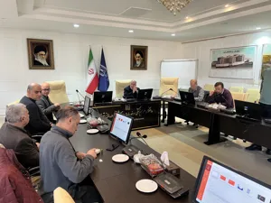 جلسه تخصصی پزشکی خانواده و نظام ارجاع با حضور رییس دانشگاه