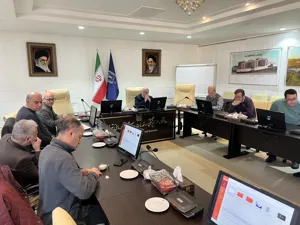  جلسه تخصصی پزشکی خانواده و نظام ارجاع با حضور رییس دانشگاه 