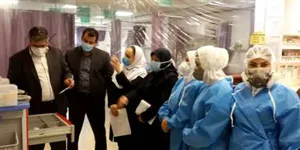 بازدید سرزده کارشناسان مدیریت بازرسی، ارزیابی عملکرد وپاسخگویی به شکایات دانشگاه علوم پزشکی تبریز  از دانشکده بهداشت و درمان سراب 