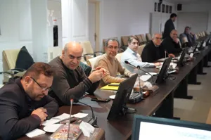 بررسی عملکرد و چالش‌های شبکه آزمایشگاهی در جلسه کمیته دانشگاهی