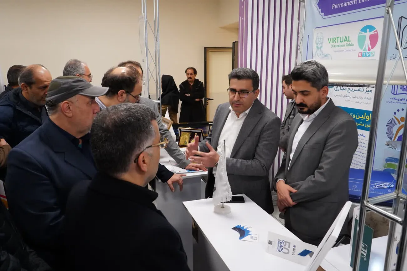 نمایش توانمندی ۳۵ شرکت دانش‌بنیان حوزه سلامت در فضایی ۵۰۰ مترمربعی