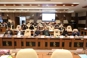 برگزاری یکصد و چهارمین نشست شورای آموزش پزشکی و تخصصی با حضور وزیر بهداشت و رئیس دانشگاه علوم پزشکی تبریز