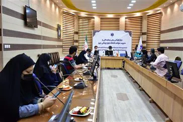 برگزاری نشست خبری بمناسبت چهل و پنجمین سالروز تاسیس اورژانس در کشور و (روز ملی اورژانس )